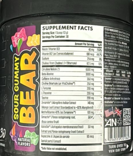 ABE Ultimate Pre Workout 30 Servings