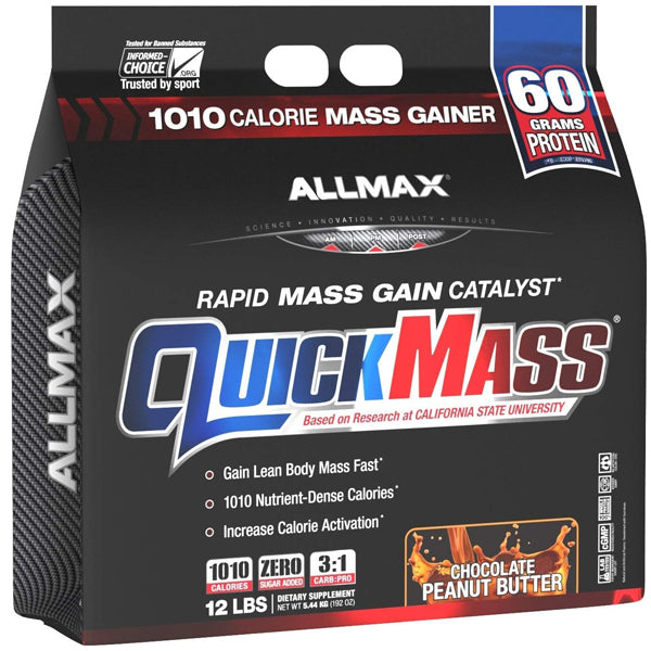 AllMax QuickMass 12lbs
