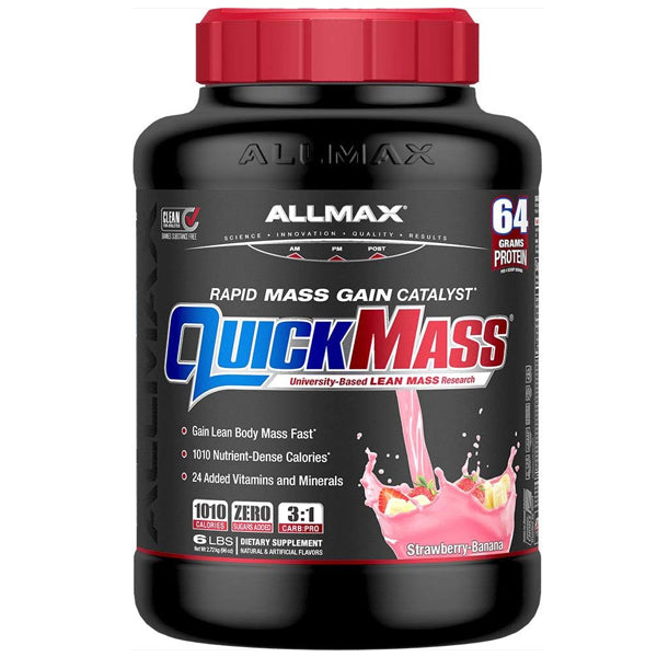 AllMax QuickMass 6lbs