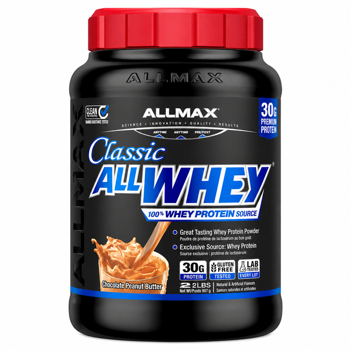Allmax Classic AllWhey 100% Whey Protein 2lbs
