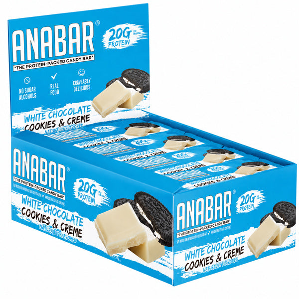 Anabar Protein Packed Candy Bars 12pk