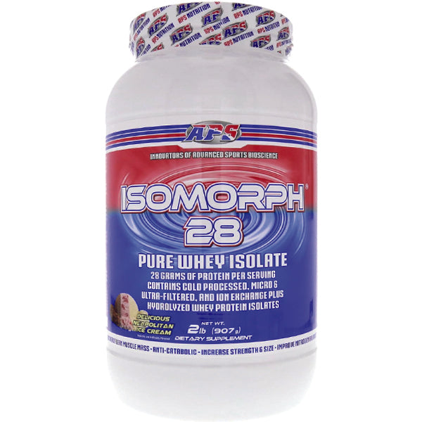 APS Isomorph 28 Pure Whey Isolate 2lbs