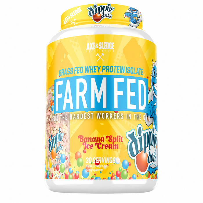 Axe & Sledge Farm Fed Whey Isolate 2lbs