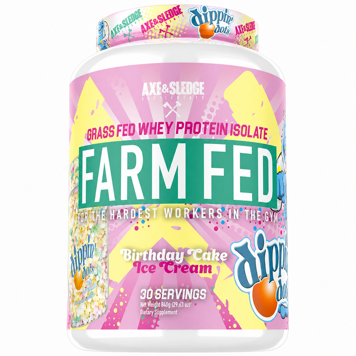 Axe & Sledge Farm Fed Whey Isolate 2lbs