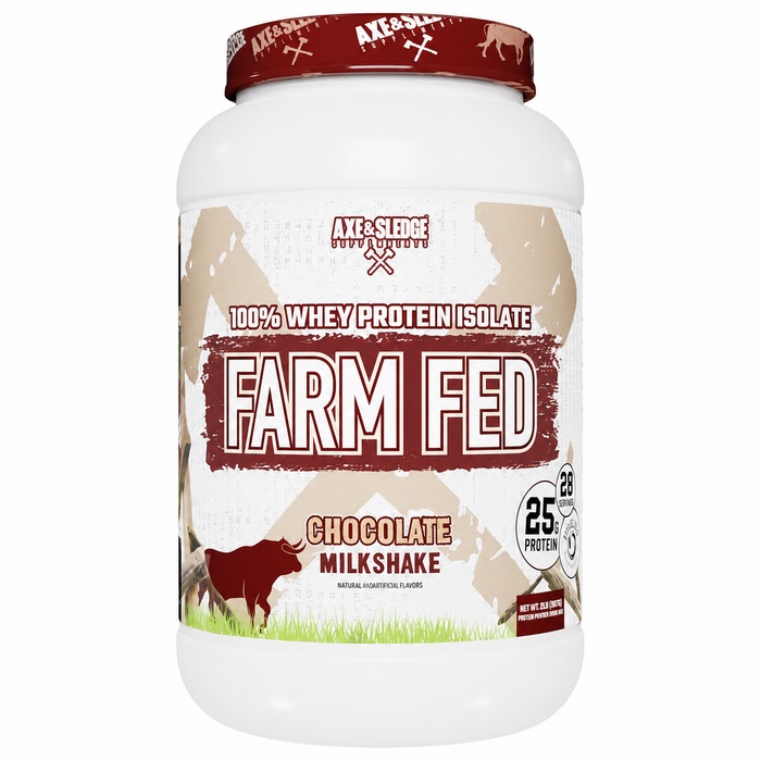 Axe & Sledge Farm Fed Whey Isolate 2lbs