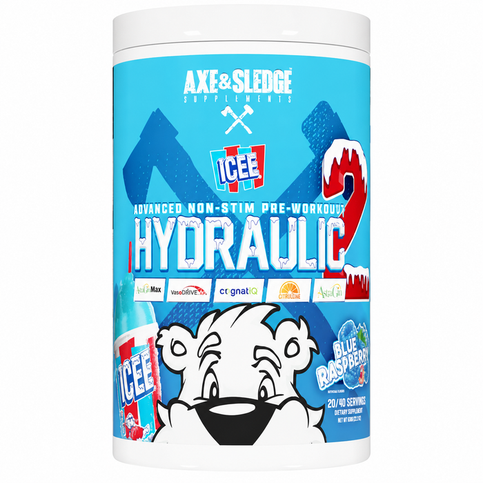 Axe & Sledge Hydraulic V2 Pre-Workout 40/20 Servings