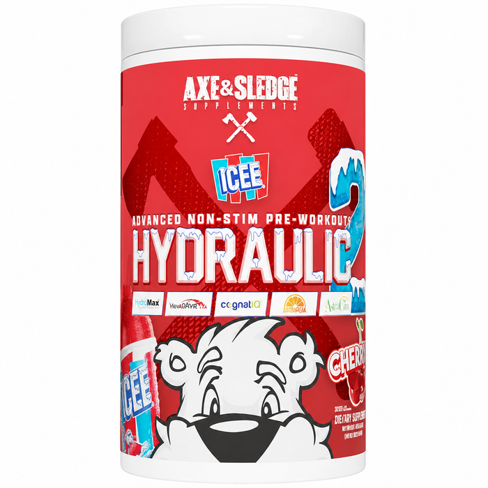 Axe & Sledge Hydraulic V2 Pre-Workout 40/20 Servings
