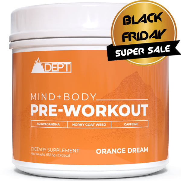 Adept Mind + Body Pre-Workout 25serv