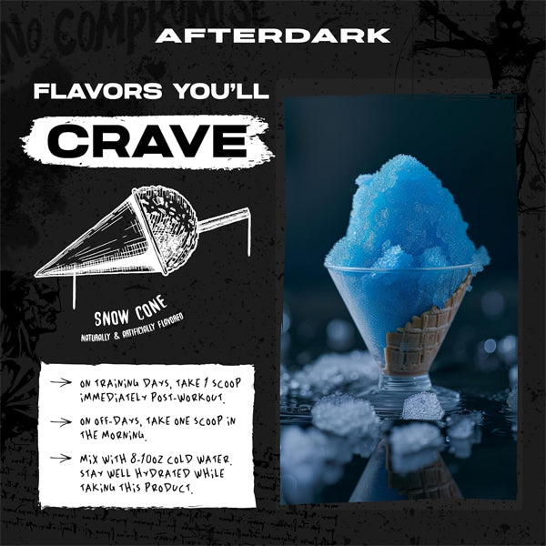 Afterdark Creation Creatine + IGF-1 21 Servings