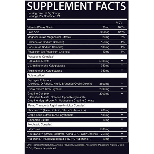 AfterDark EPO+ 21 Servings