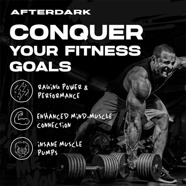 Afterdark Inhuman Pre-Workout 21 Servings