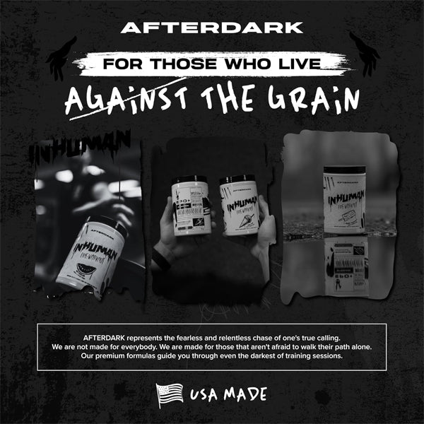 Afterdark Inhuman Pre-Workout 21 Servings