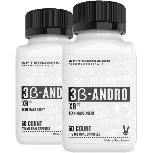 2 x 60 Capsules AfterDark 3B-Andro XR