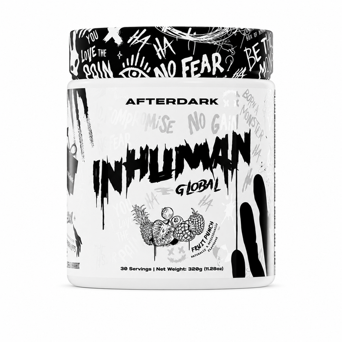 Afterdark Inhuman Global Pre-Workout 30 Servings