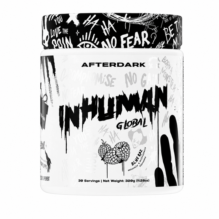 Afterdark Inhuman Global Pre-Workout 30 Servings