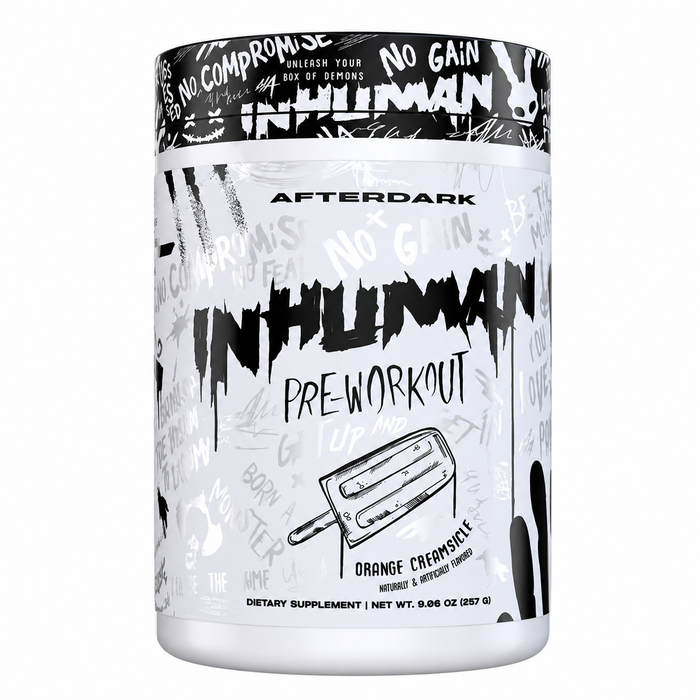 Afterdark Inhuman Pre-Workout 21 Servings