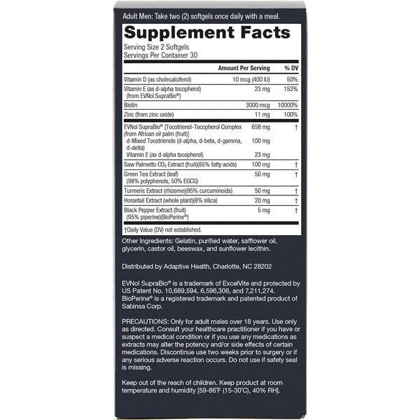 Ageless Male Hair Growth 60 Softgels