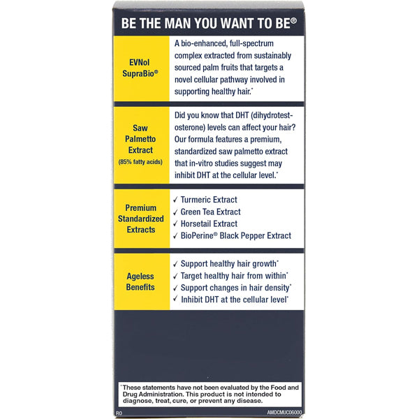 Ageless Male Hair Growth 60 Softgels