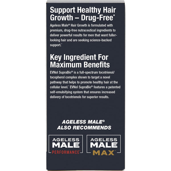 Ageless Male Hair Growth 60 Softgels