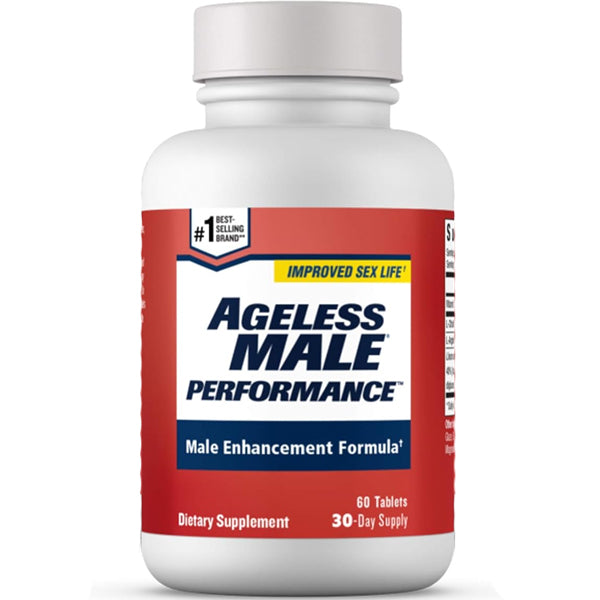 ageless men's health semaglutide Ageless Male Performance 60 Tablets