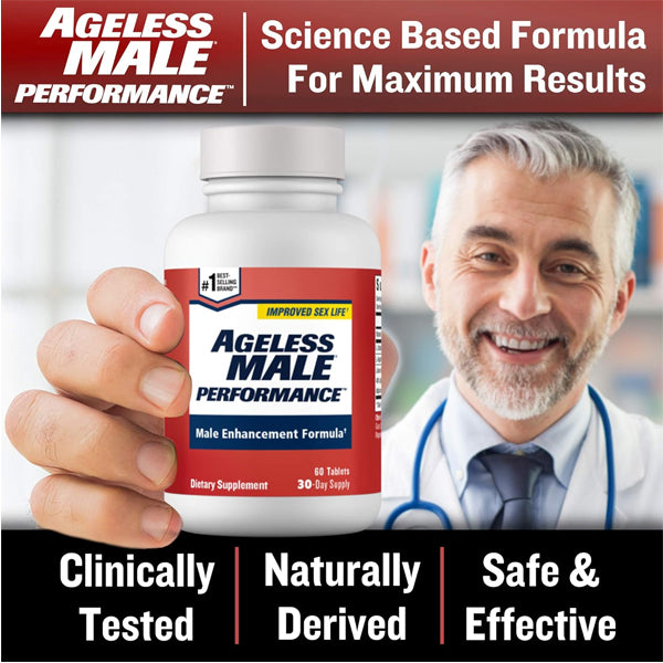 Ageless Male Performance 60 Tablets