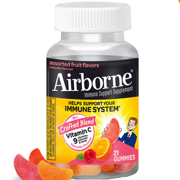 Airborne Immune System Support Gummies