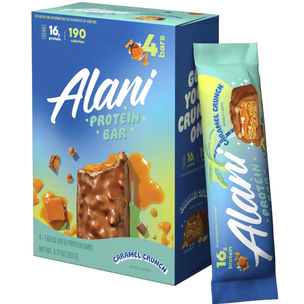 Alani Nu Protein Bars 4pk