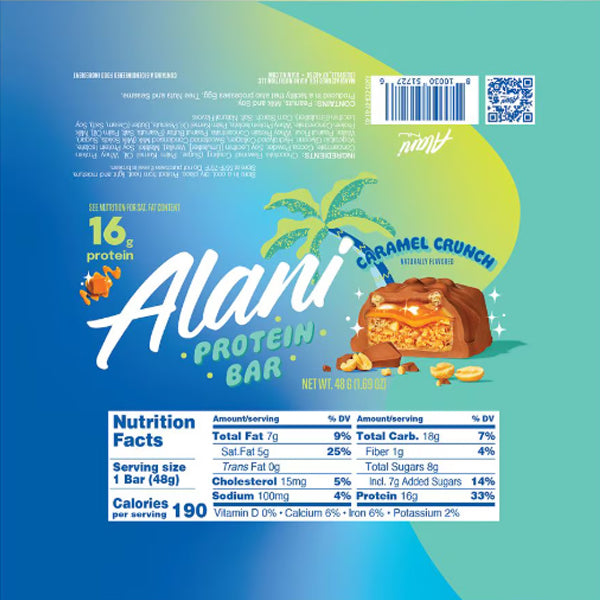 Alani Nu Protein Bars 4pk