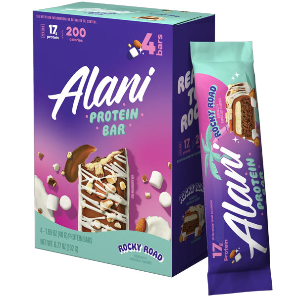 Alani Nu Protein Bars 4pk
