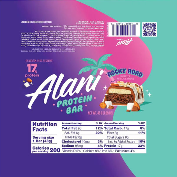 Alani Nu Protein Bars 4pk