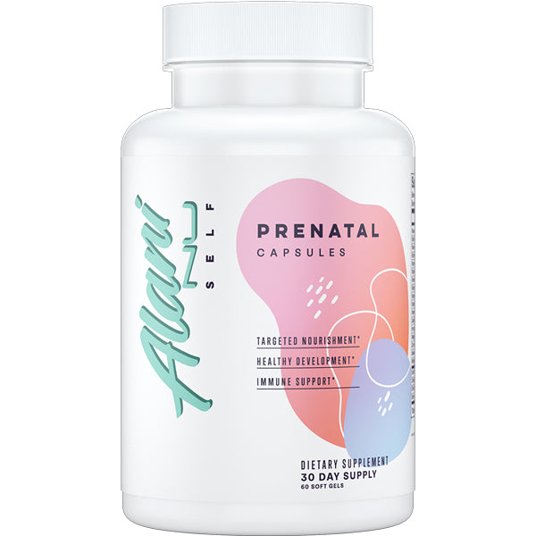Alani Nu Self Prenatal Vitamin 60 Capsules