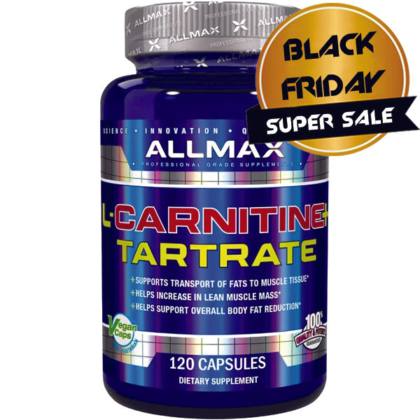 AllMax L-Carnitine Tartrate Capsules