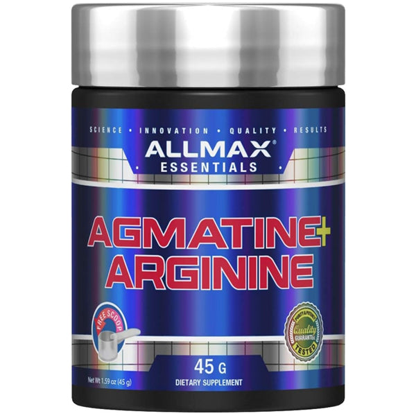 AllMax Agmatine + Arginine Powder 45 Servings