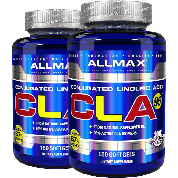 2 x 150 Softgels AllMax CLA Weight Loss Support