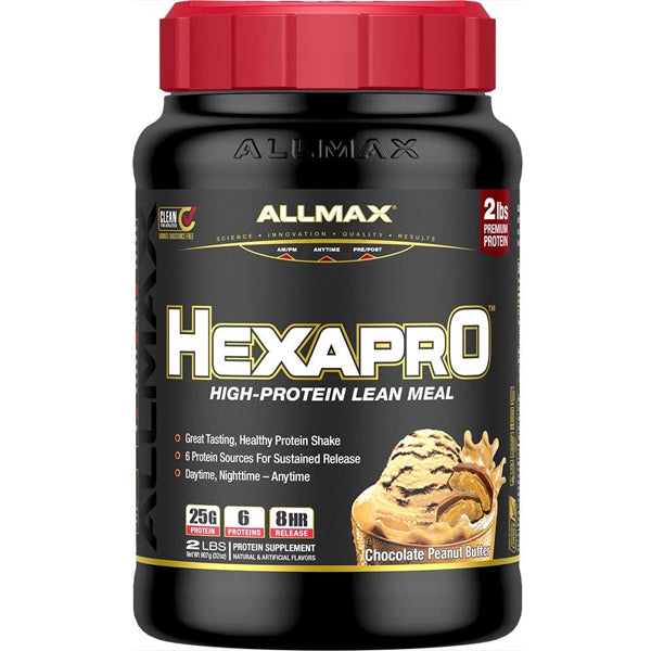 AllMax Hexapro High Protein Lean Meal 2lbs