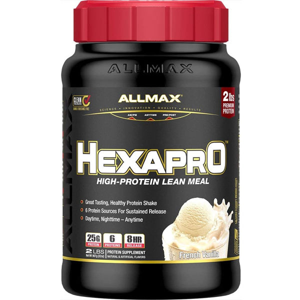 AllMax Hexapro High Protein Lean Meal 2lbs