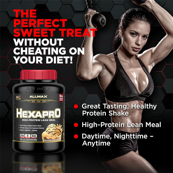 AllMax Hexapro High Protein Lean Meal 2lbs