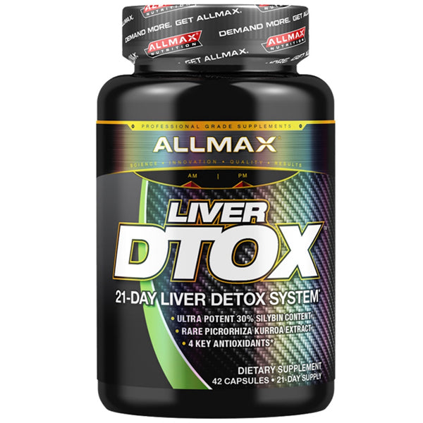 AllMax Liver Dtox Capsules