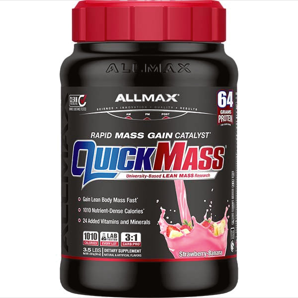 Allmax Quickmass 3 5bs