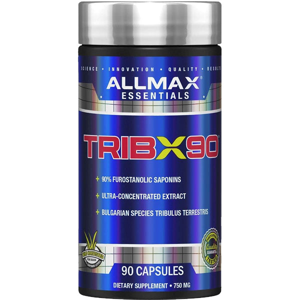 AllMax TribX90 Test Booster Capsules