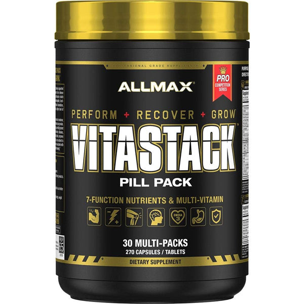AllMax Vitastack Vitamin & Nutrient Pill Packs
