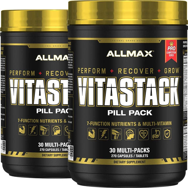 2 x 30 Packs AllMax Vitastack Vitamins & Nutrients