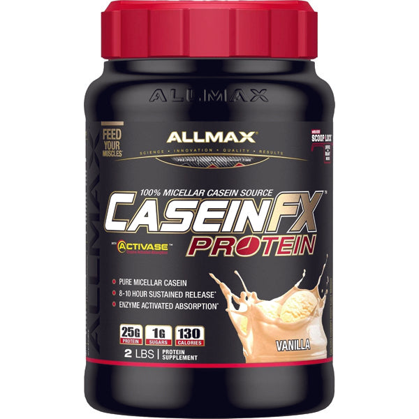 AllMax Micellar Casein-FX Protein 2lbs