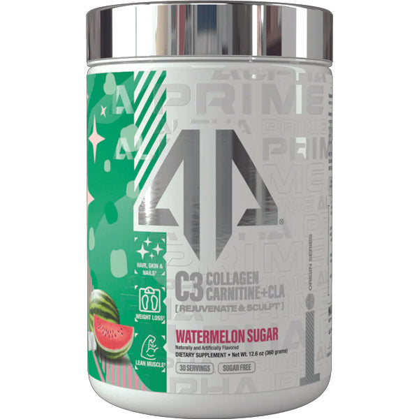 Alpha Prime C3: Collagen Carnitine +CLA 30 Servings