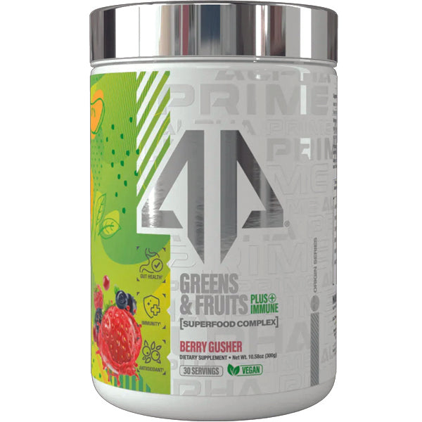 Alpha Prime Greens & Fruits +Immune Superfood 30 Servings