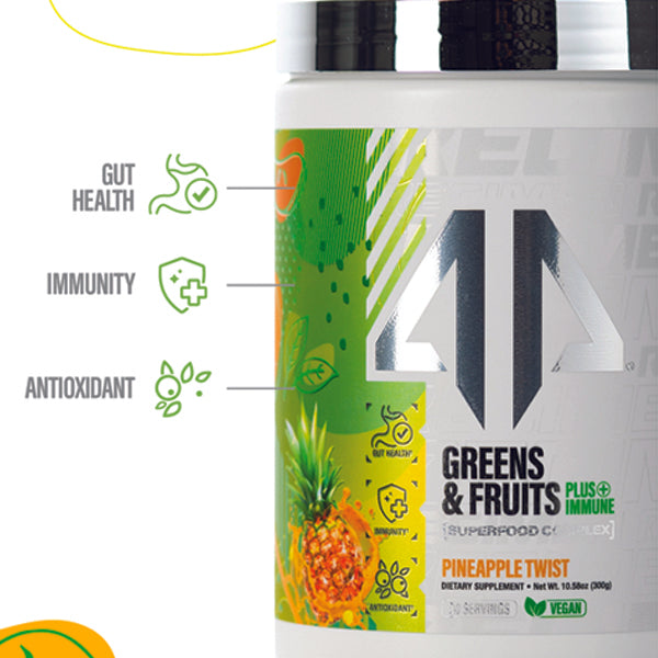 Alpha Prime Greens & Fruits +Immune Superfood 30 Servings