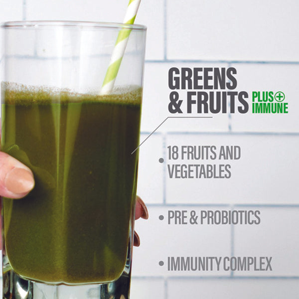 Alpha Prime Greens & Fruits +Immune Superfood 30 Servings