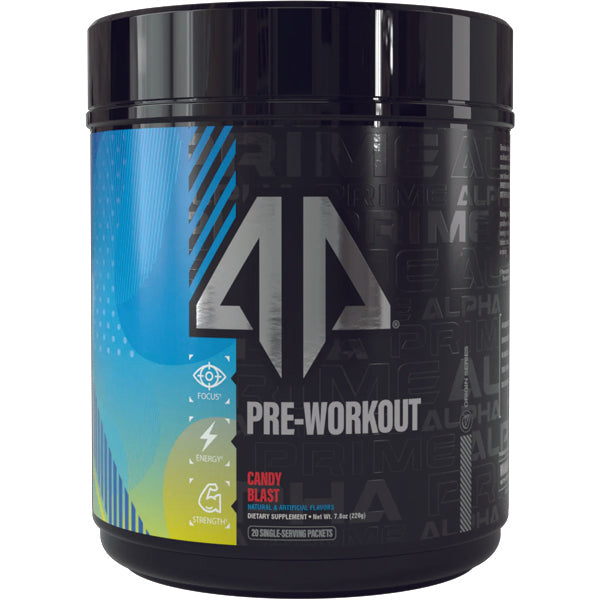 Alpha Prime Pre-Workout 20 Servings