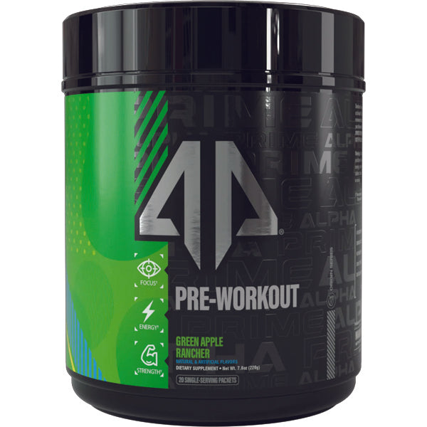 Alpha Prime Pre-Workout 20 Servings