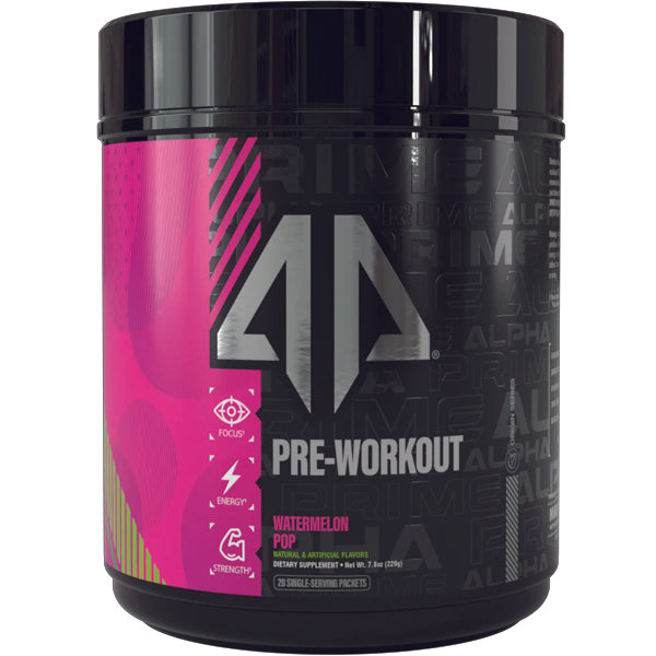 Alpha Prime Pre-Workout 20 Servings